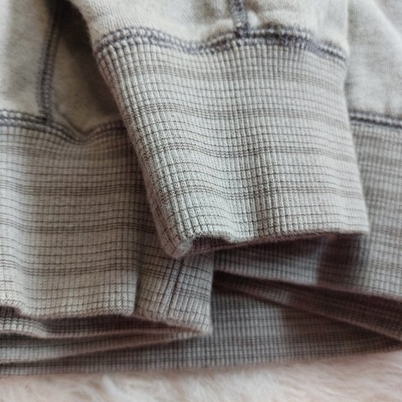 Calvin Klein Jeans Men's Grey Full Zip with Buttons Down Fleece Jacket Size L - Picture 12 of 12